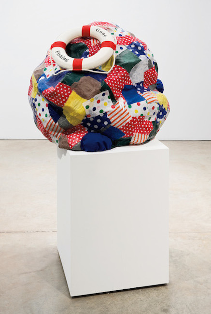 Dancing Pop-up Fishing Sculpture