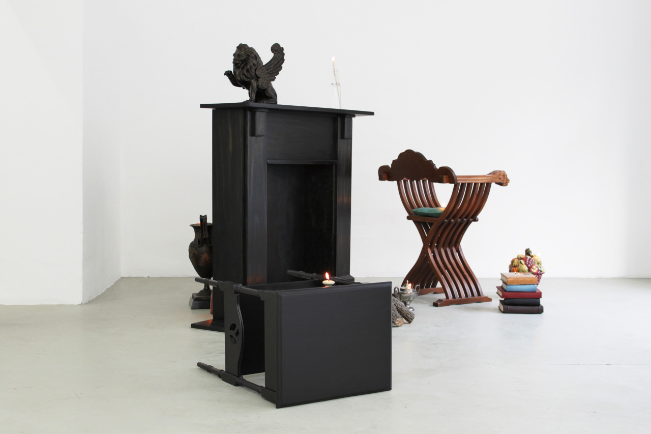 Empire of Fire. Liverpool Biennial